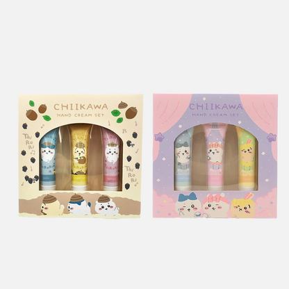 Shobido Chiikawa Hand Cream 15g*3 pcs