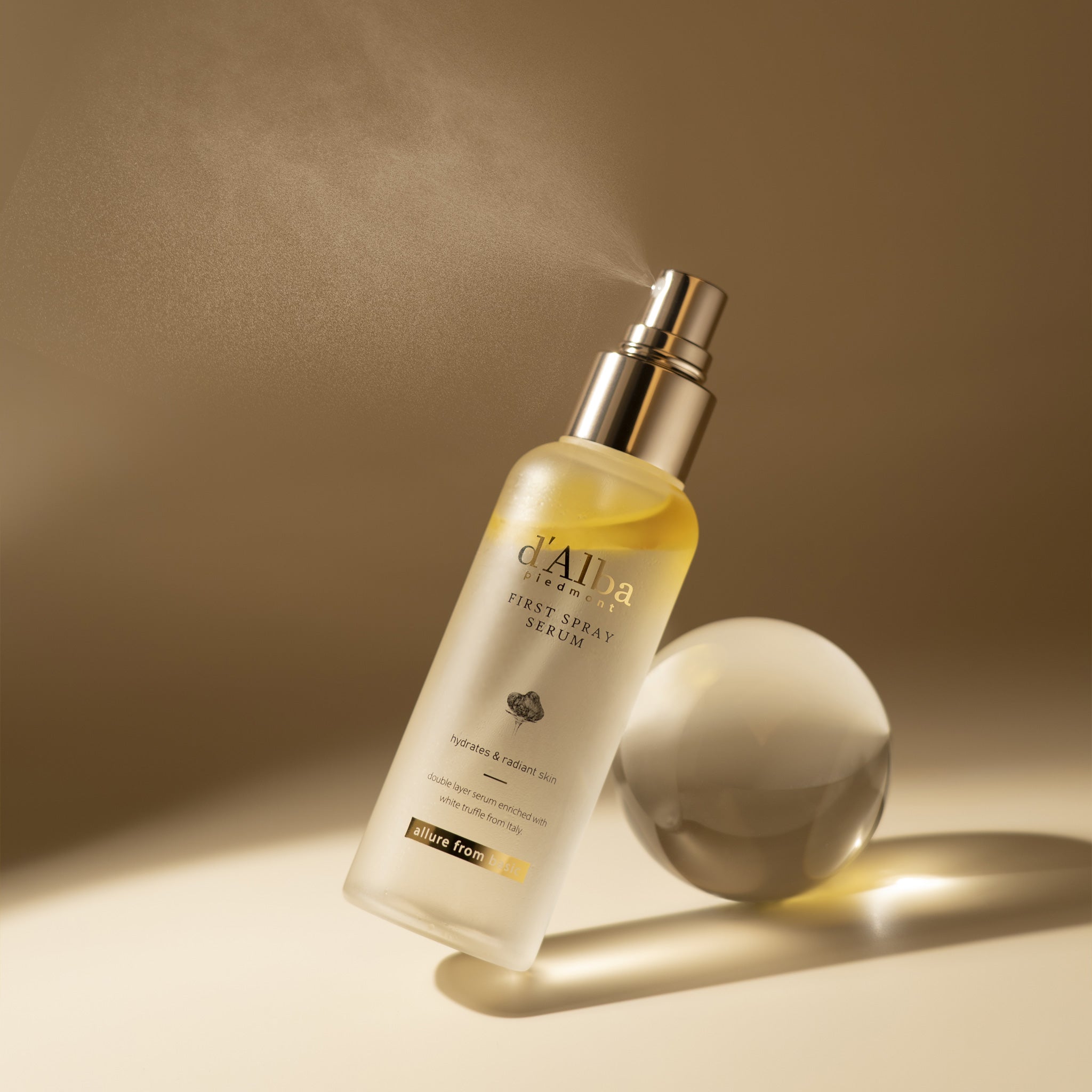 d'Alba 白松露保湿水光精华喷雾 100ml