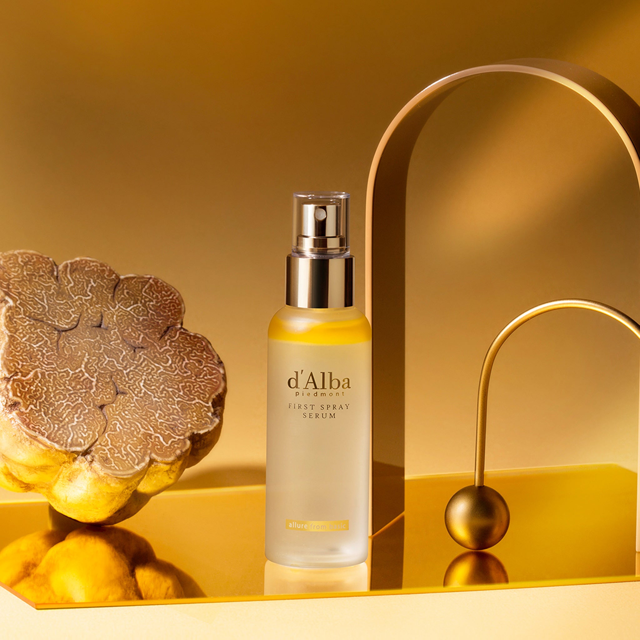 d'Alba 白松露保湿水光精华喷雾 100ml