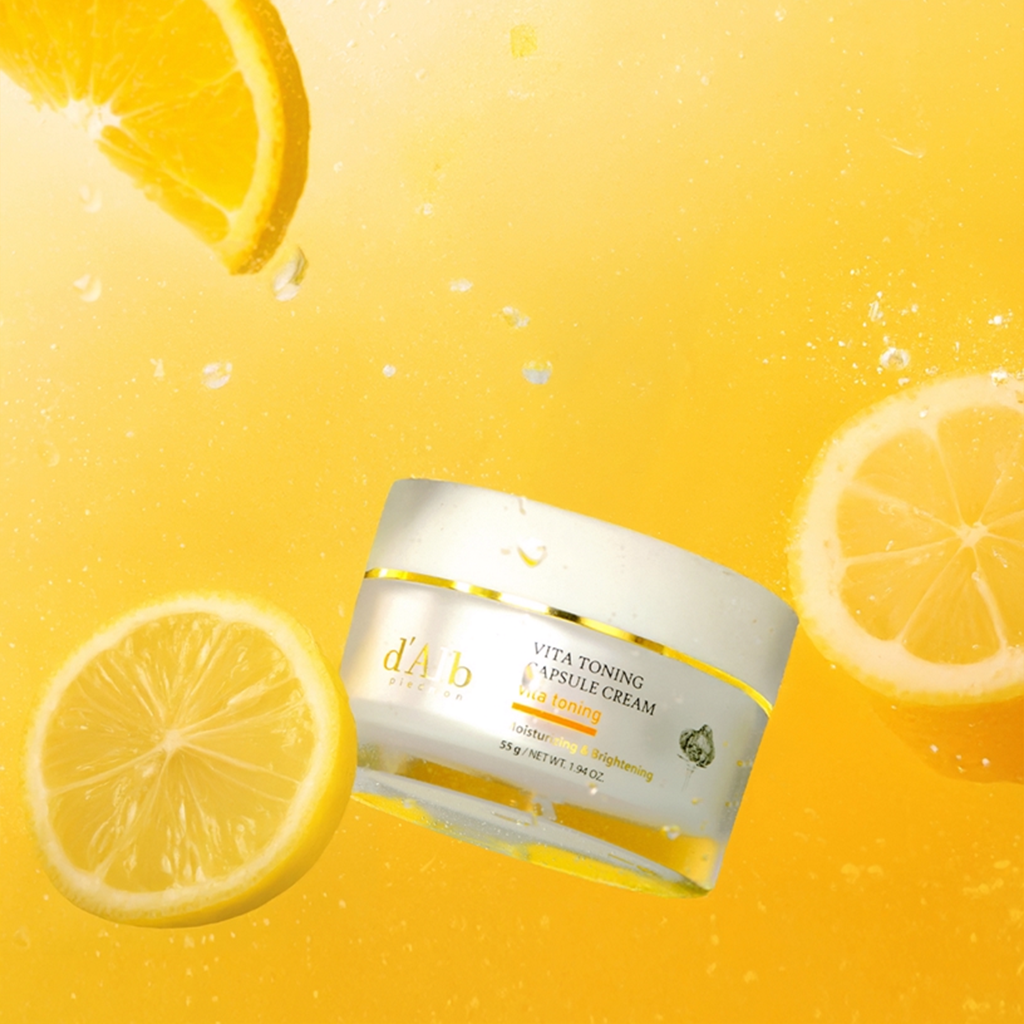 d'Alba Vita Toning Capsule Cream 55ml