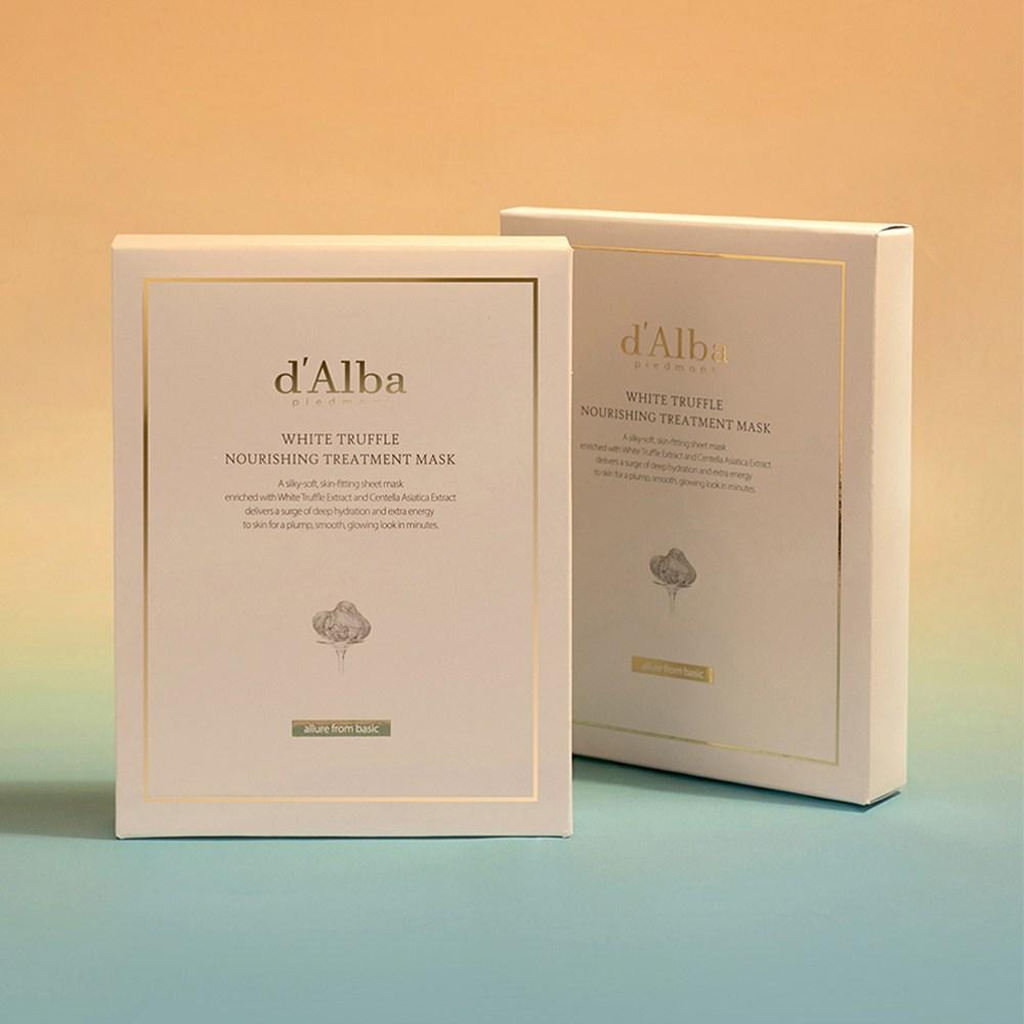 d'Alba White Truffle Nourishing Treatment Mask