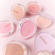 It designed to give a soft-focus, blurred effect to the cheeks, enhancing natural beauty with a gentle pop of color. 