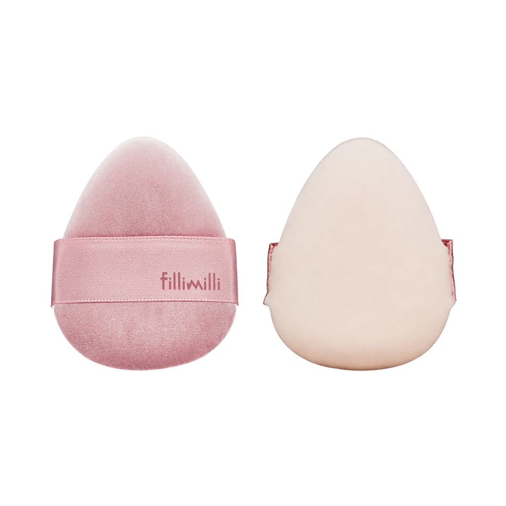 fillimilli Triangular Blush Powder Puff Set 2 pcs