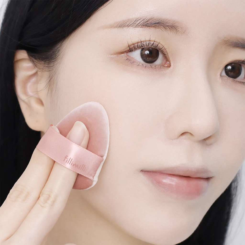 fillimilli Triangular Blush Powder Puff Set 2 pcs