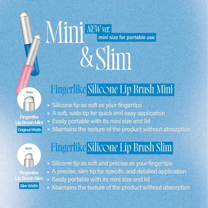 Fwee Fingerlike Silicone Lip Brush Mini 13 g
