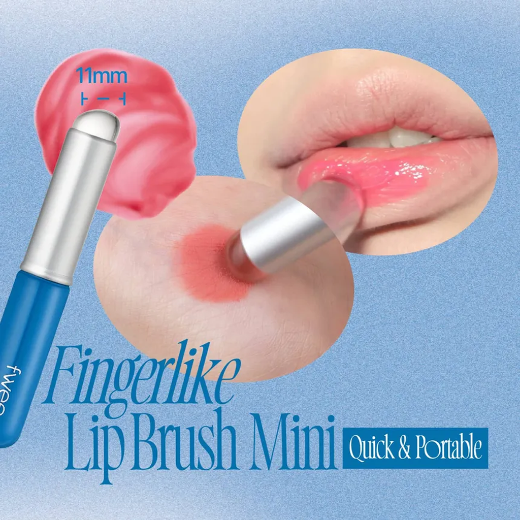 Fwee Fingerlike Silicone Lip Brush Mini 13 g