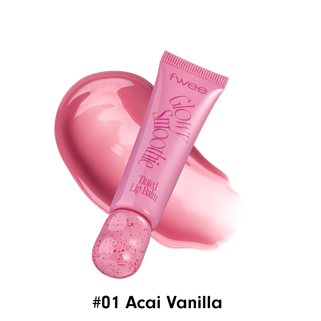 fwee Glowy Smoothie Tinted Lip Balm