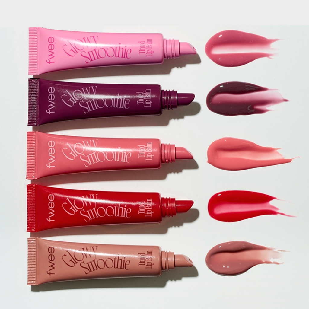 fwee Glowy Smoothie Tinted Lip Balm