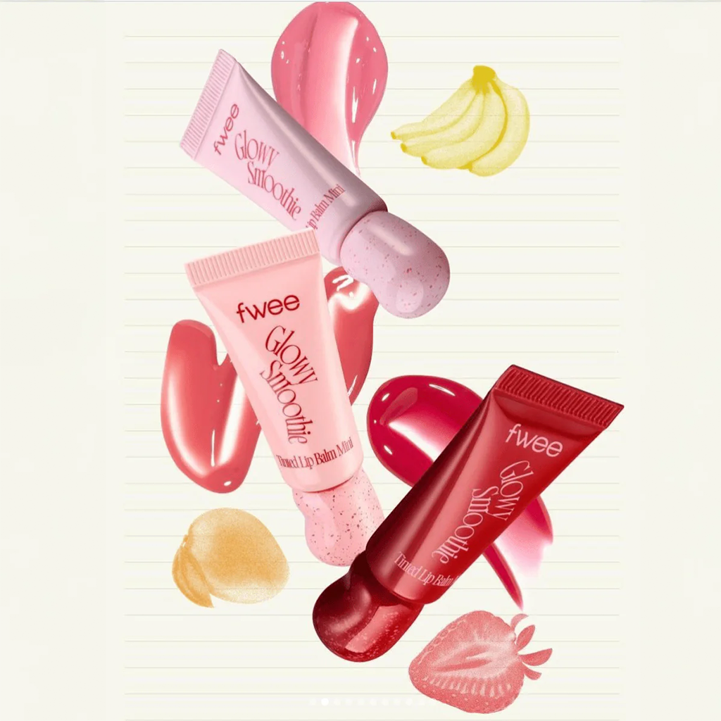 fwee Glowy Smoothie Tinted Lip Balm