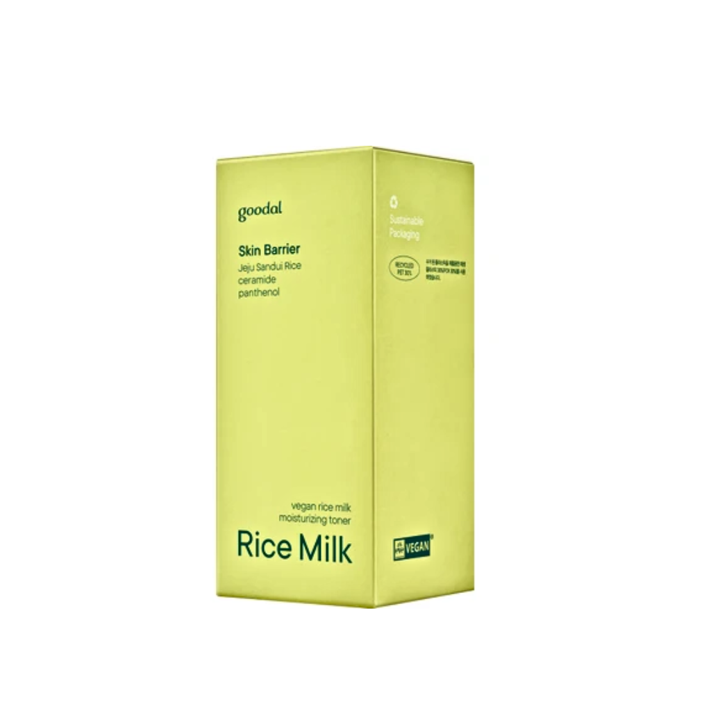 goodal 纯素大米保湿爽肤水 250ml