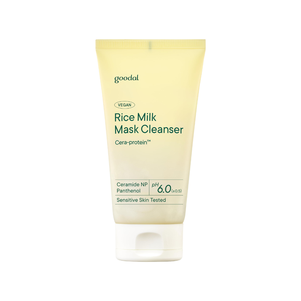 goodal Vegan Rice Milk Moisturising Mask Cleanser 150ml