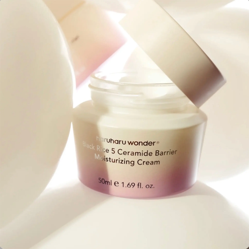 Haruharu wonder Black Rice 5 Ceramide Barrier Moisturizing Cream 50 ml