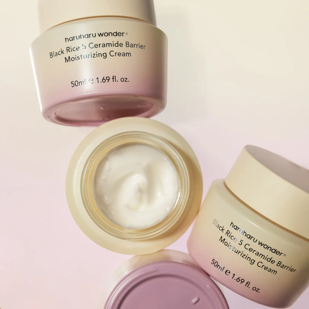 Haruharu wonder Black Rice 5 Ceramide Barrier Moisturizing Cream 50 ml