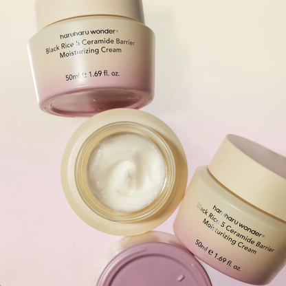 Haruharu wonder Black Rice 5 Ceramide Barrier Moisturizing Cream 50 ml
