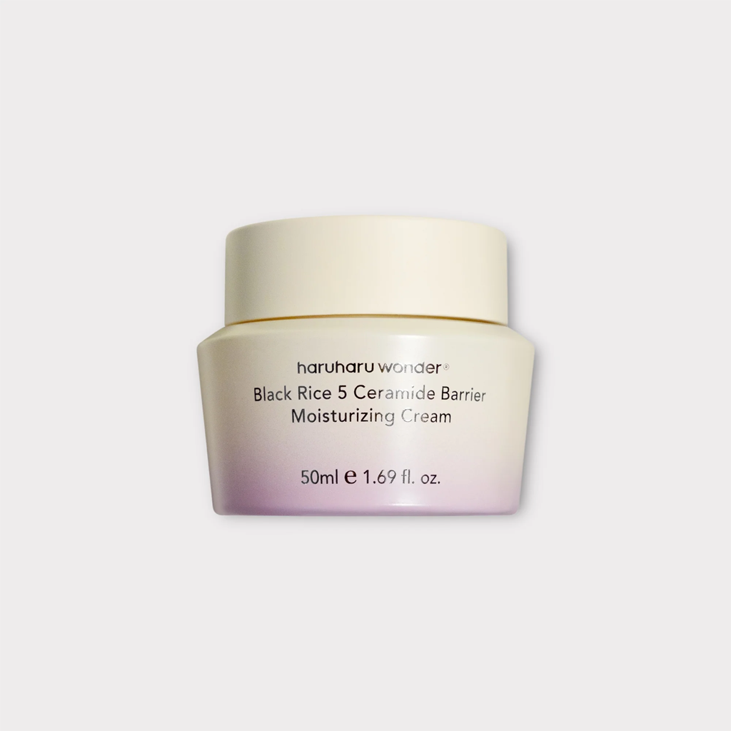 Haruharu wonder Black Rice 5 Ceramide Barrier Moisturizing Cream 50 ml