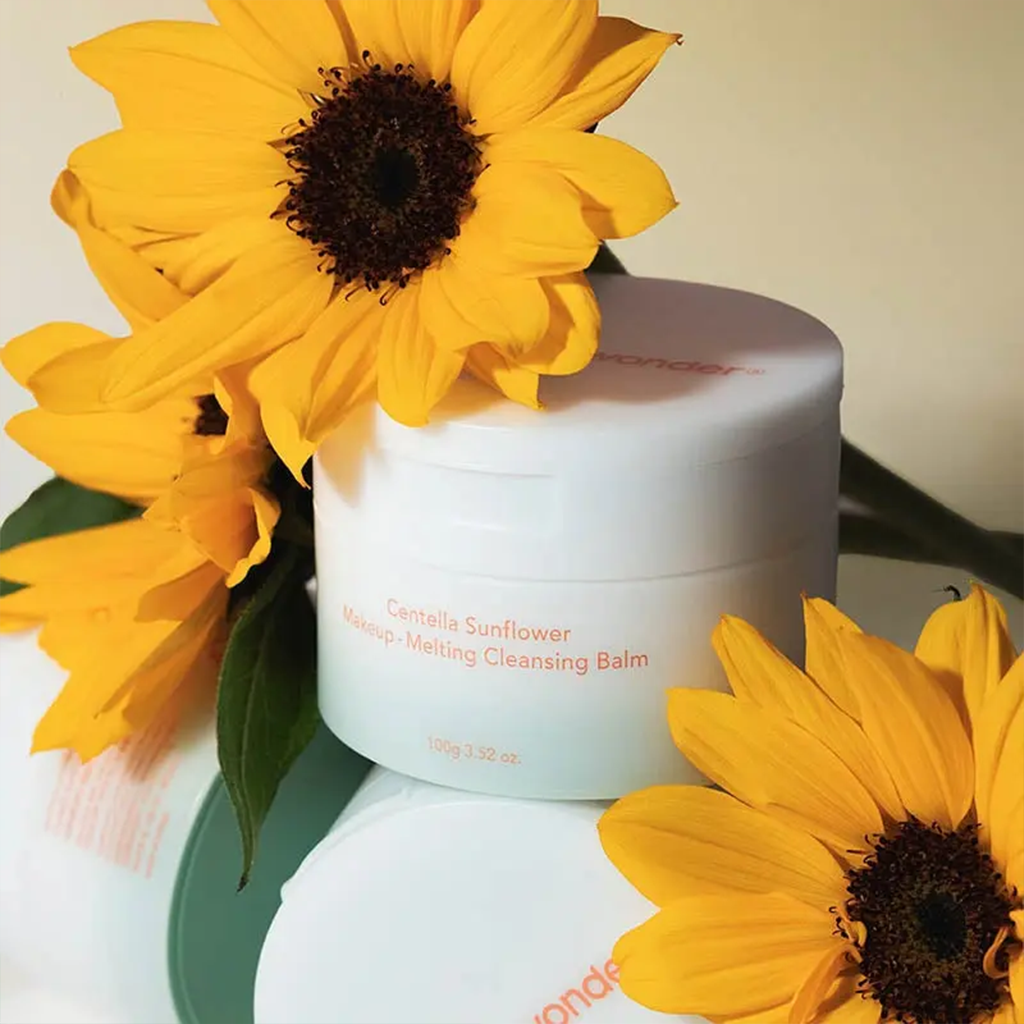 haruharu wonder Centella Sunflower Makeup Melting Cleansing Balm 100g