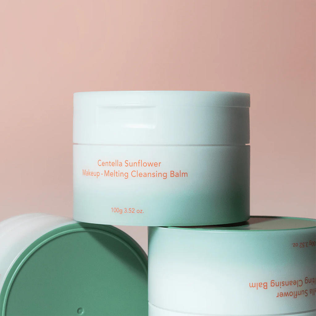 haruharu wonder Centella Sunflower Makeup Melting Cleansing Balm 100g