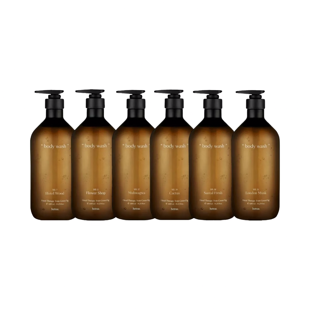 Hetras Hotel Therapy Body Wash 1013ml
