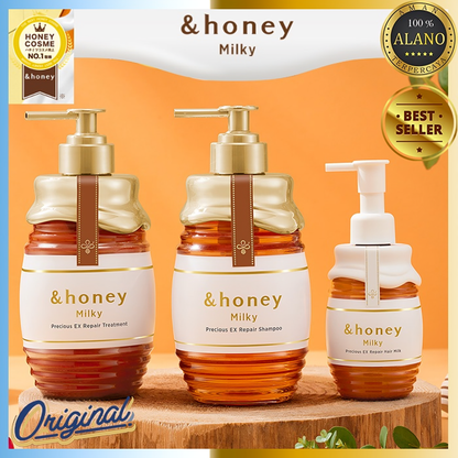 ViCREA &amp;honey Milky Precious EX Repair Treatment 500 g