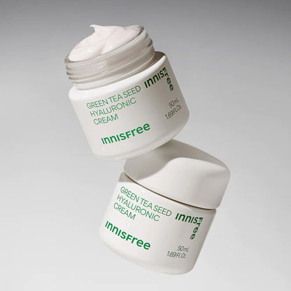 innisfree 悦诗风吟绿茶籽玻尿酸保湿霜 50ml