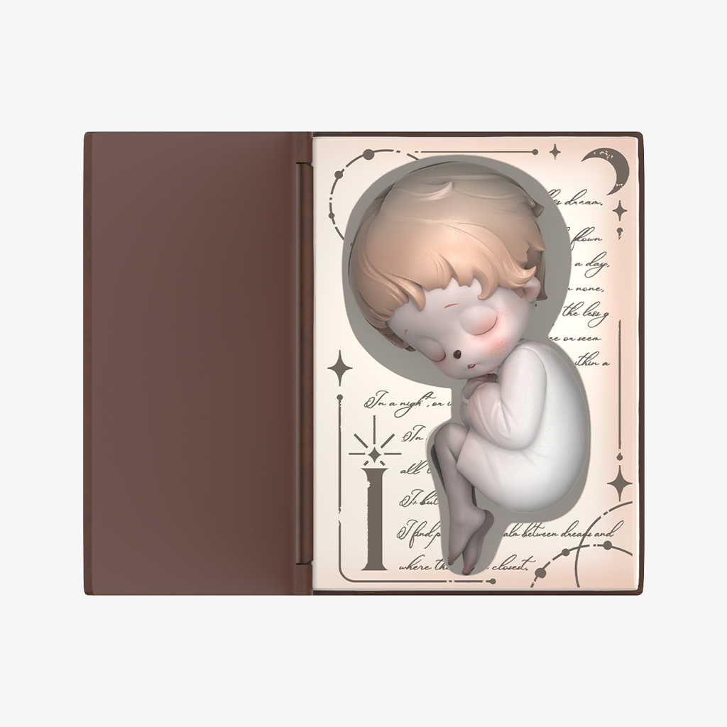 POP MART inosoul In the Still Room Series Figures Blind Box