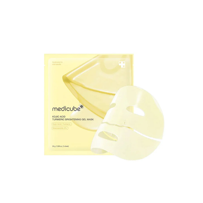 medicube Kojic Acid Turmeric Gel Mask 28 g
