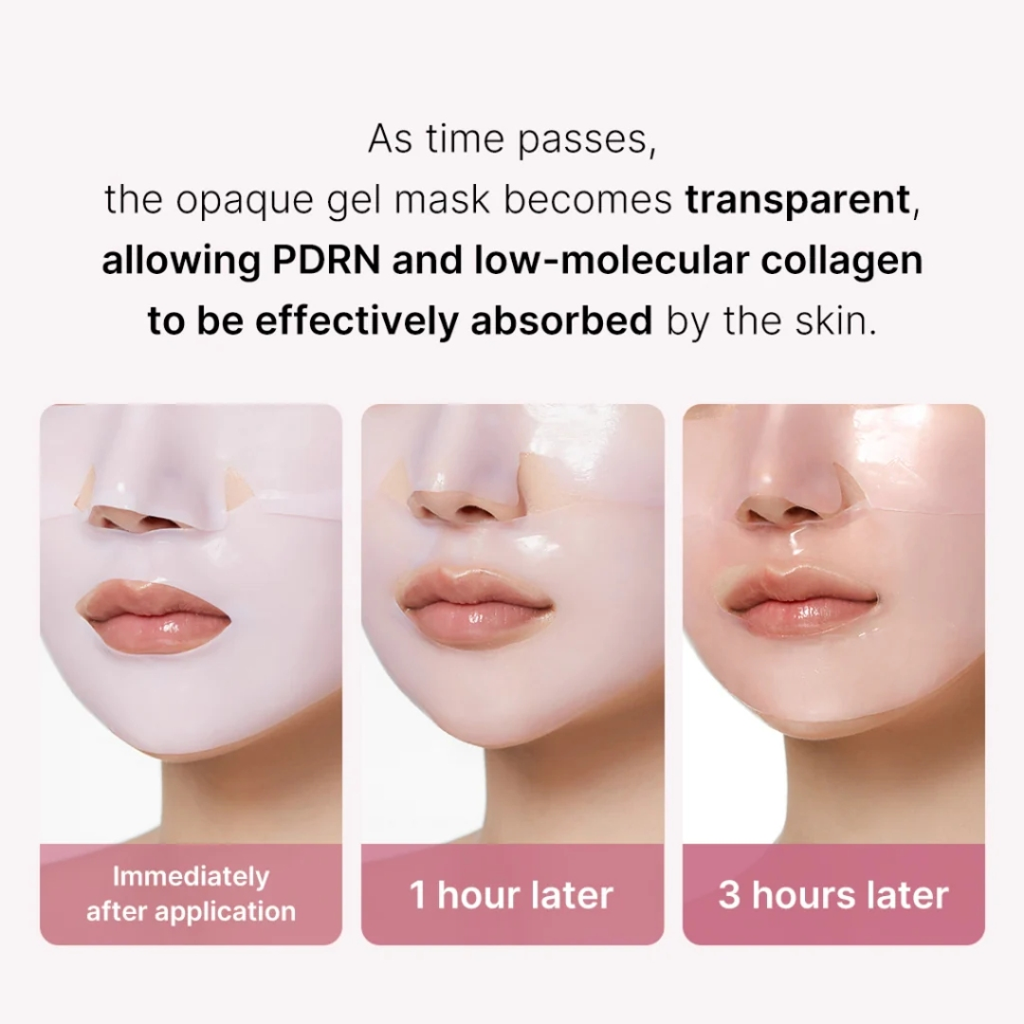 medicube PDRN Pink Collagen Gel Mask 28 g