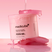 medicube PDRN Pink Collagen Toning Gel Toner Pad 70 pcs
