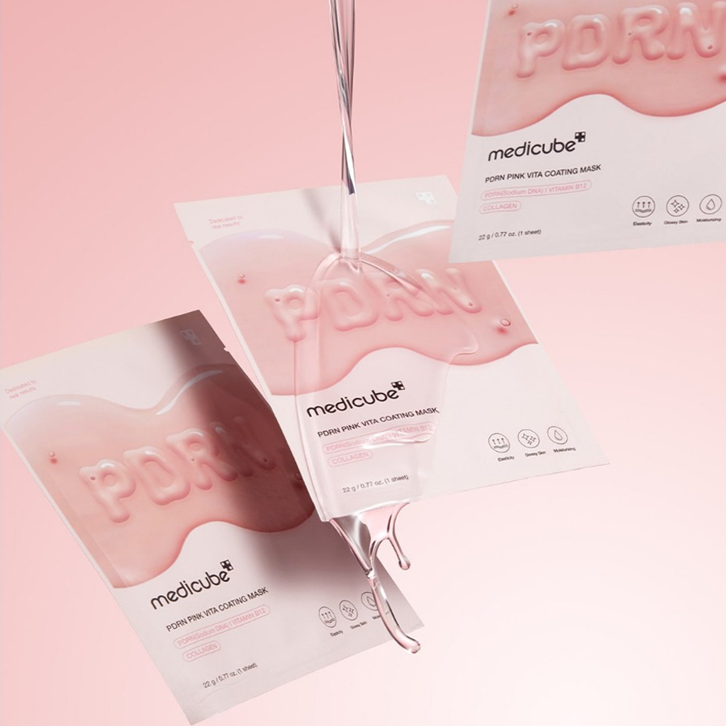 medicube PDRN Pink Vita Coating Mask 22 g