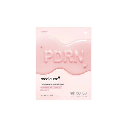 medicube PDRN Pink Vita Coating Mask 22 g