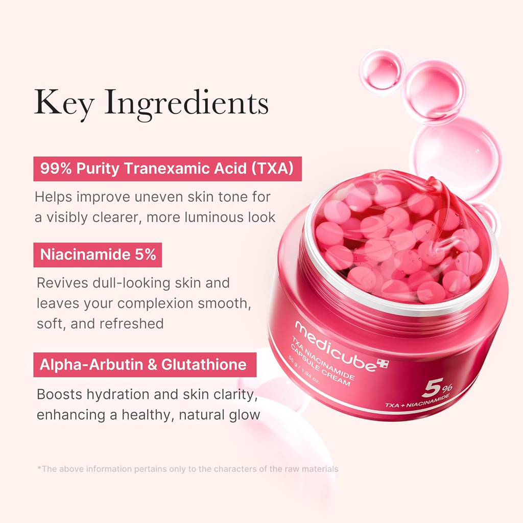 Medicube TXA Niacinamide Capsule Cream 55 g