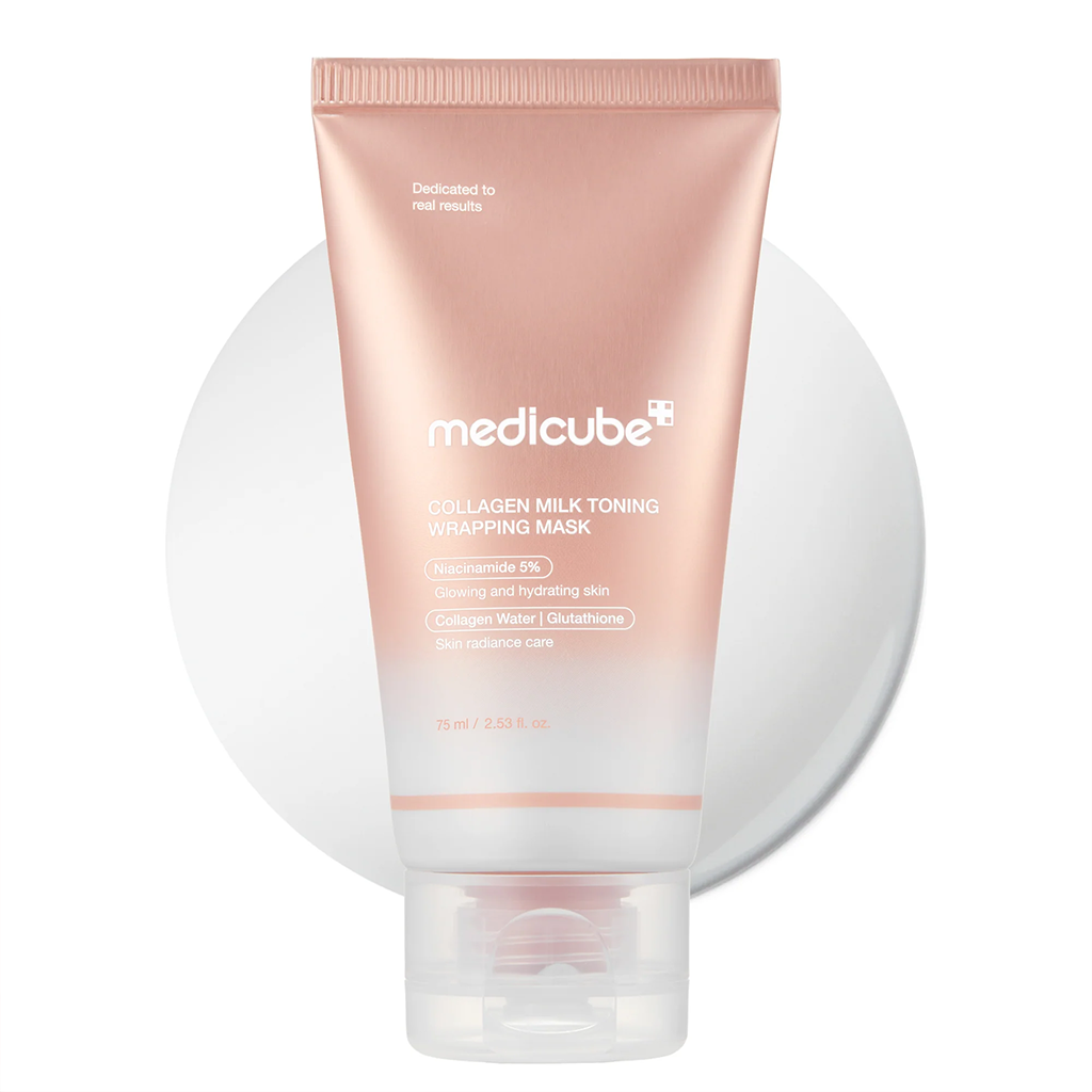 medicube Collagen Milk Toning Wrapping Mask 75ml