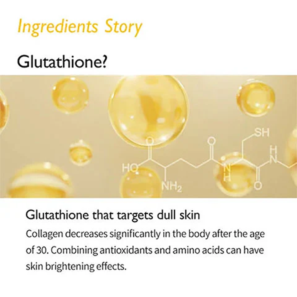 medicube Deep Vita Glutathione Mask 1 pc LAMOUR Beauty & Life medicube Deep Vita Glutathione Mask 1 pc LAMOUR Beauty & Life