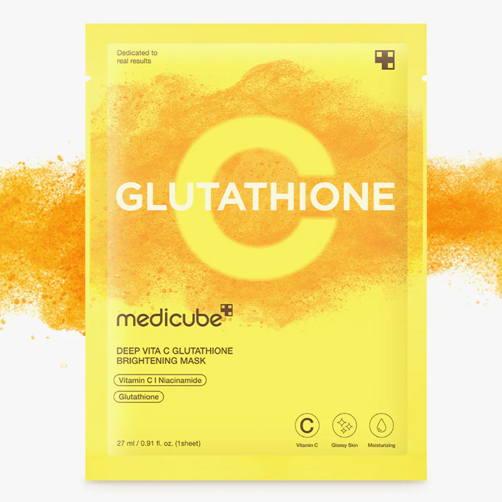 medicube Deep Vita Glutathione Mask 1 pc