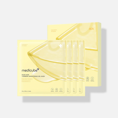 medicube Kojic Acid Turmeric Brightening Gel Mask