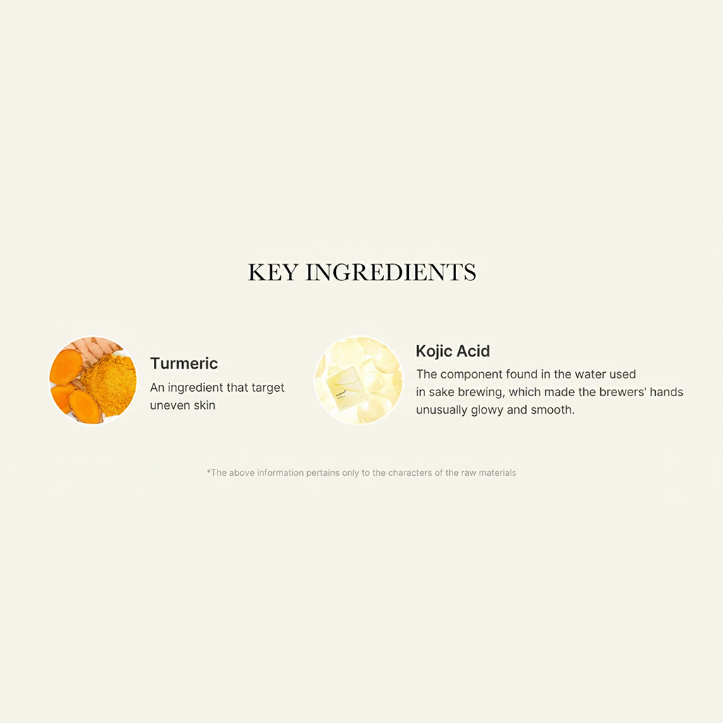 medicube Kojic Acid Turmeric Brightening Gel Mask