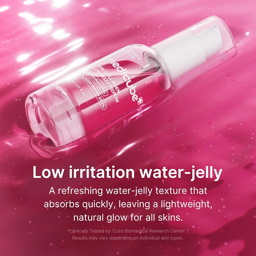 medicube PDRN Collagen Glow Jelly Serum 30ml