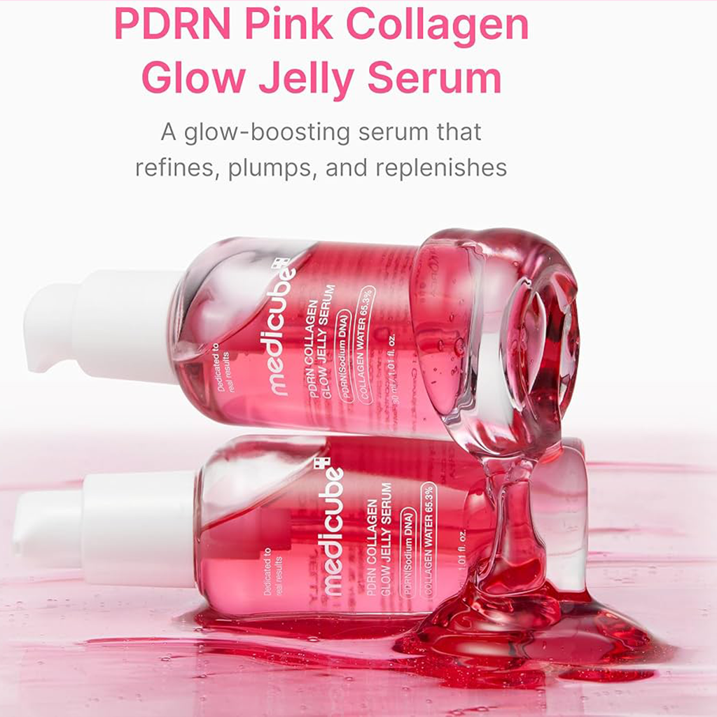 medicube PDRN Collagen Glow Jelly Serum 30ml
