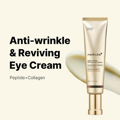Medicube Deep Lifting Peptide Eye Cream 30ml