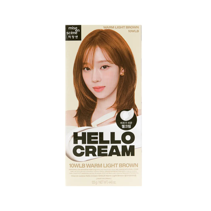 mise en scène Hello Cream