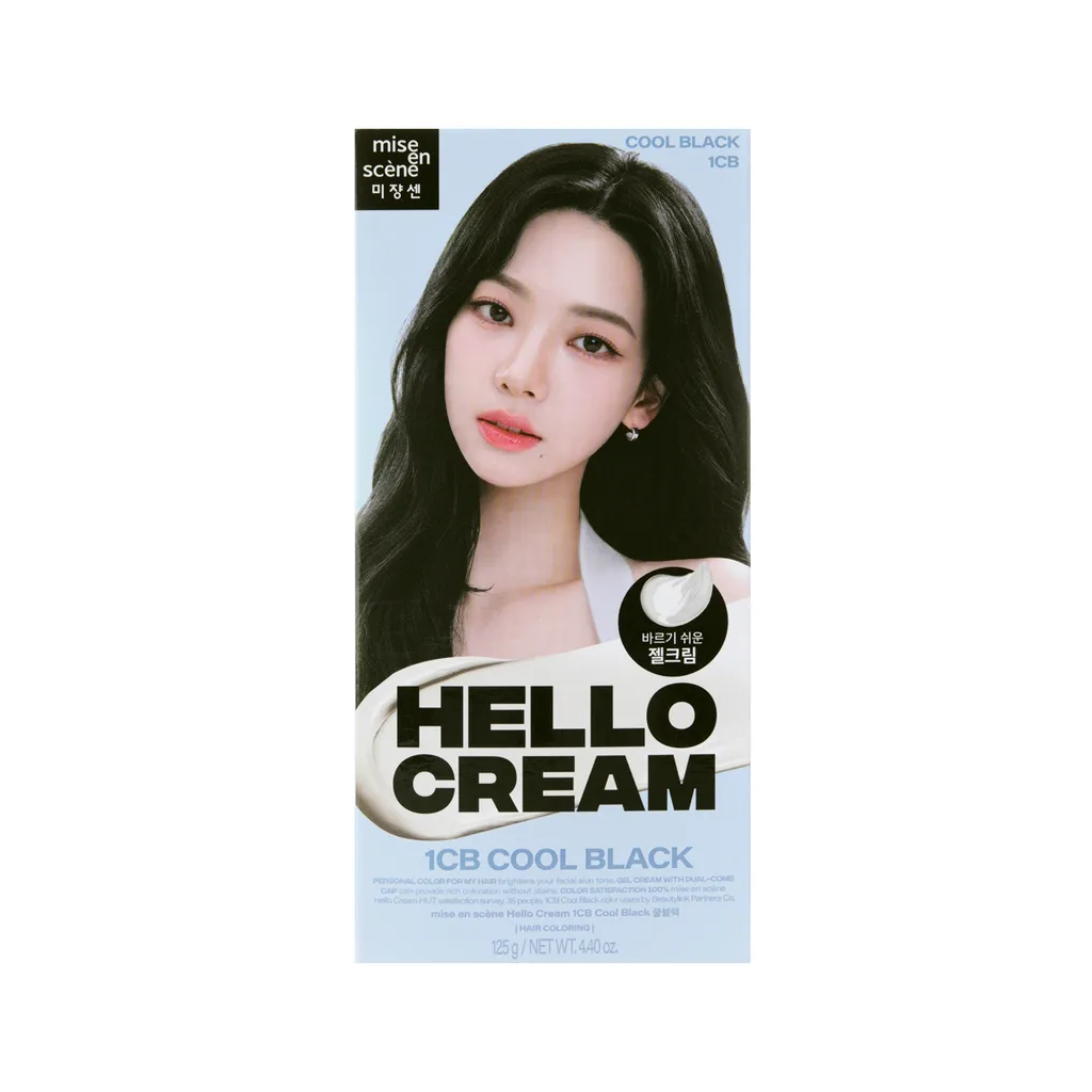 mise en scène Hello Cream