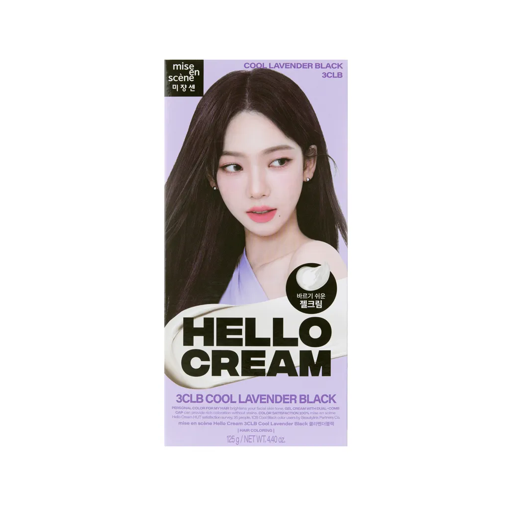 mise en scène Hello Cream