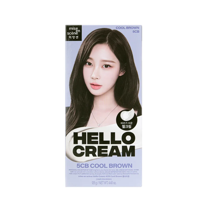 mise en scène Hello Cream