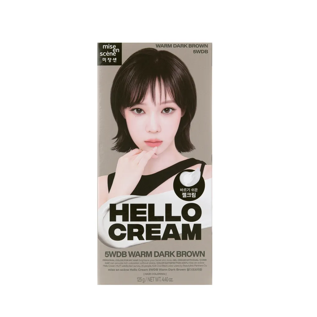 mise en scène Hello Cream