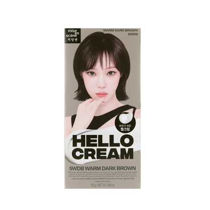 mise en scène Hello Cream
