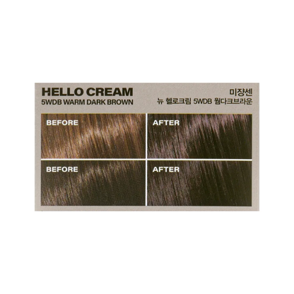 mise en scène Hello Cream