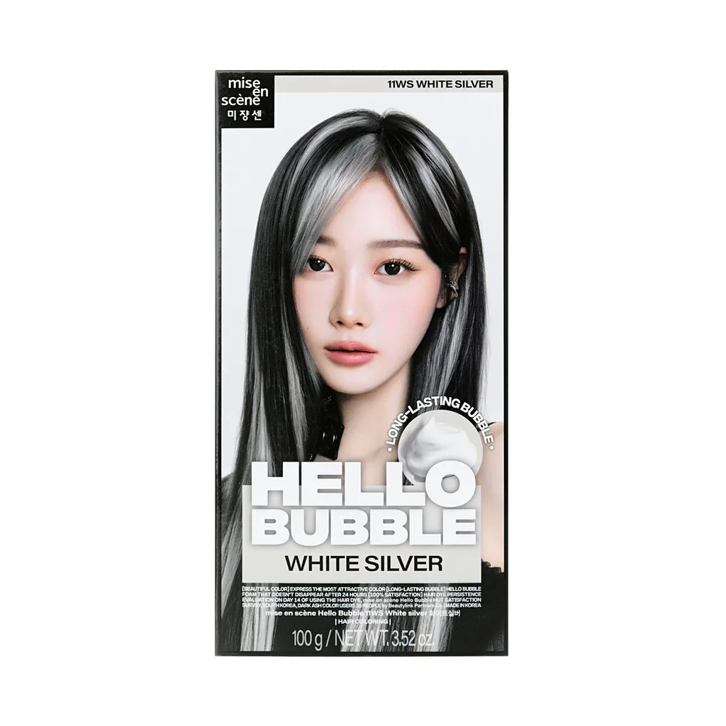 mise en scène Hello Bubble Foam Color New Version