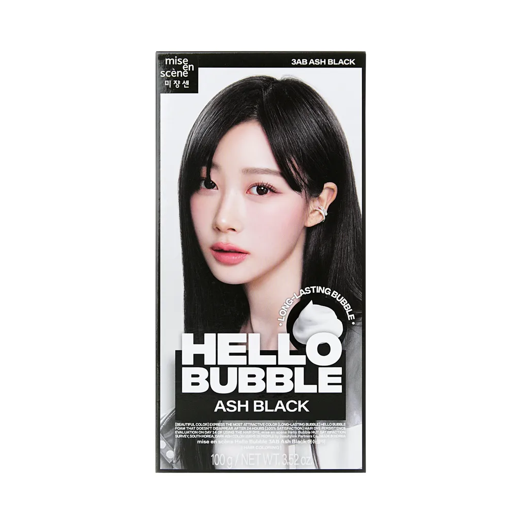 mise en scène Hello Bubble Foam Color New Version