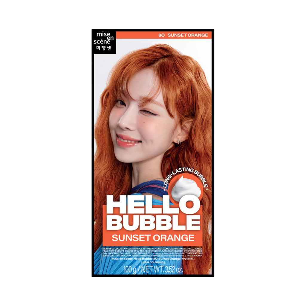 mise en scène Hello Bubble Foam Color New Version