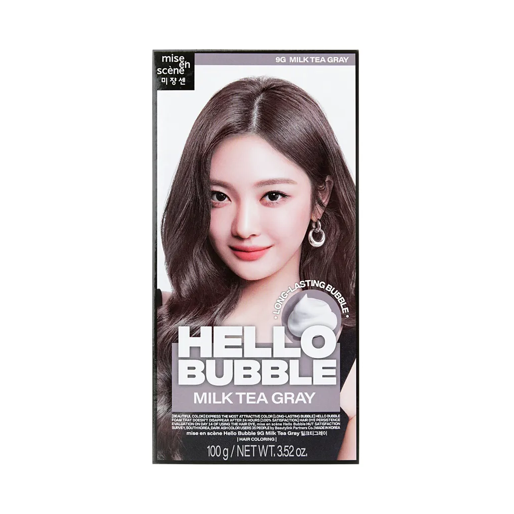 mise en scène Hello Bubble Foam Color New Version